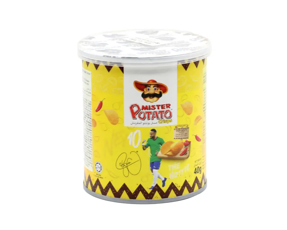 Shop Mister Potato Chips Hot Spicy 40gm At Shwapno Shwapno