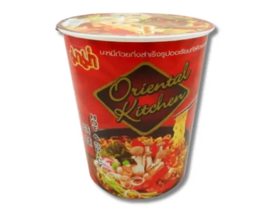 Shop Mama Oriental Kitchen Hot Korean Cup Noodles 80gm at Shwapno ঢক চটটগরম