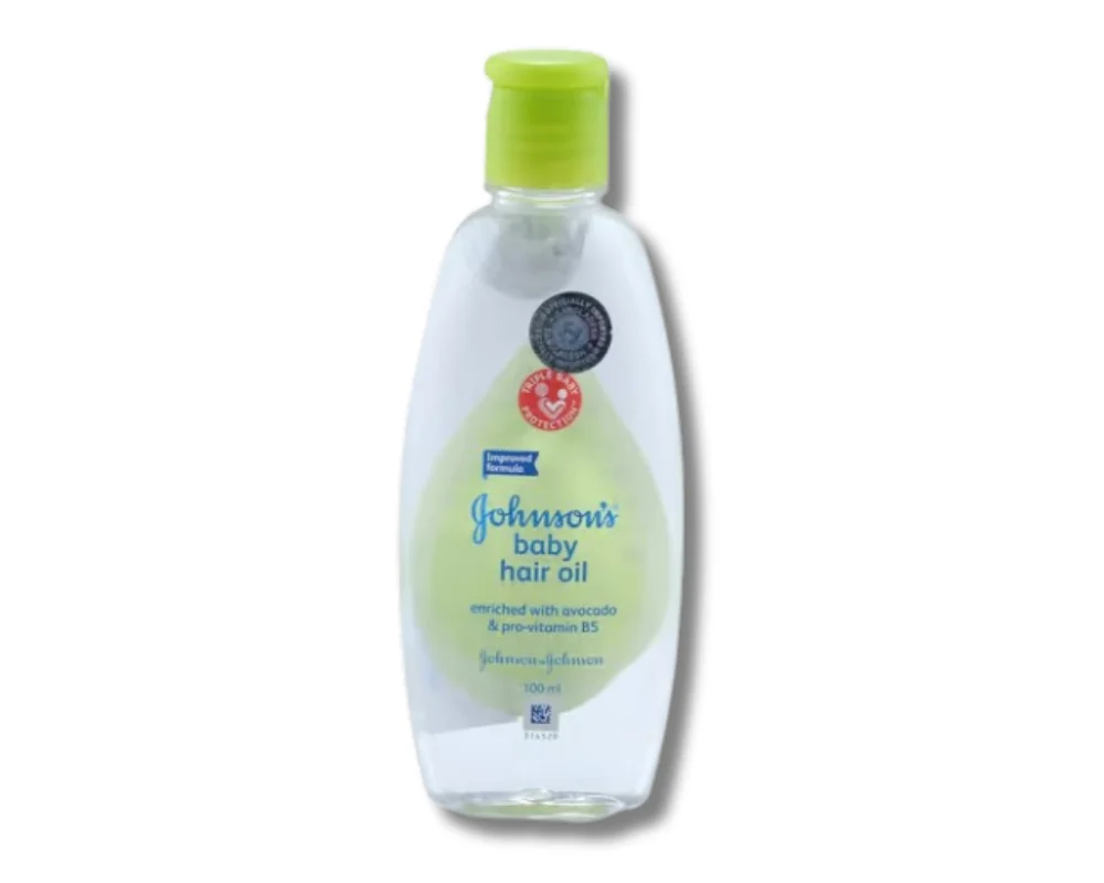 Shop Johnson's Baby Hair Oil 100ml India at Shwapno - Main Image