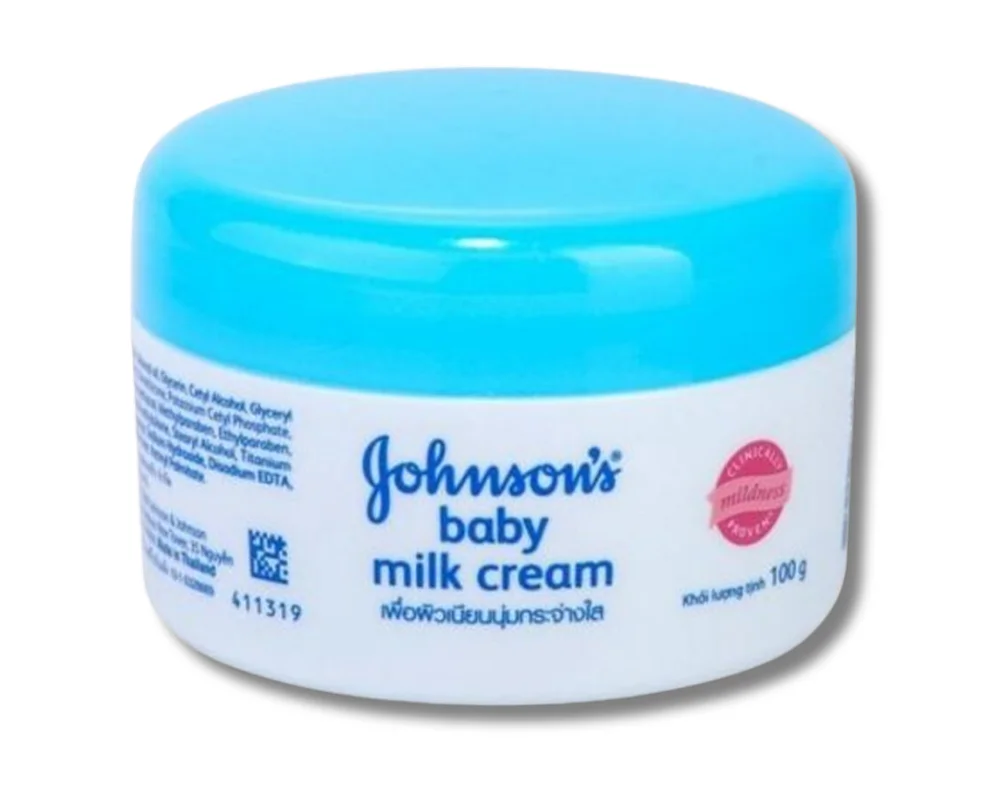Milk Cream Johnson Baby Cream For Oily Skin Johnson's Milk Rice