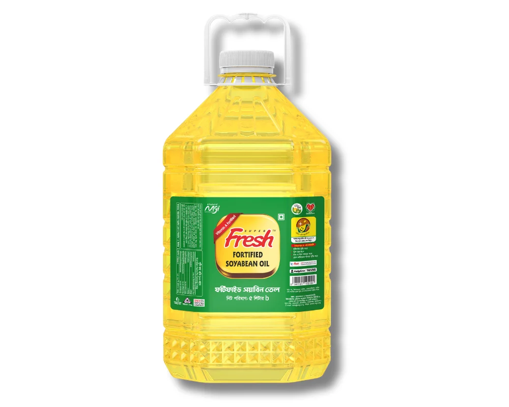 Fresh Refined Soybean Oil 5L