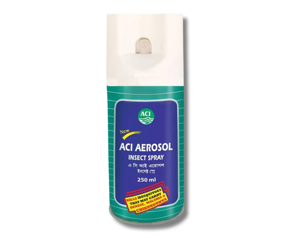 Shop ACI Aerosol Insect Spray 250ml at Shwapno.com | Shwapno Online ...