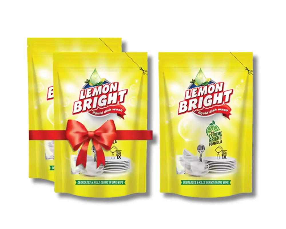 Diswash Lemon Bright 250ml