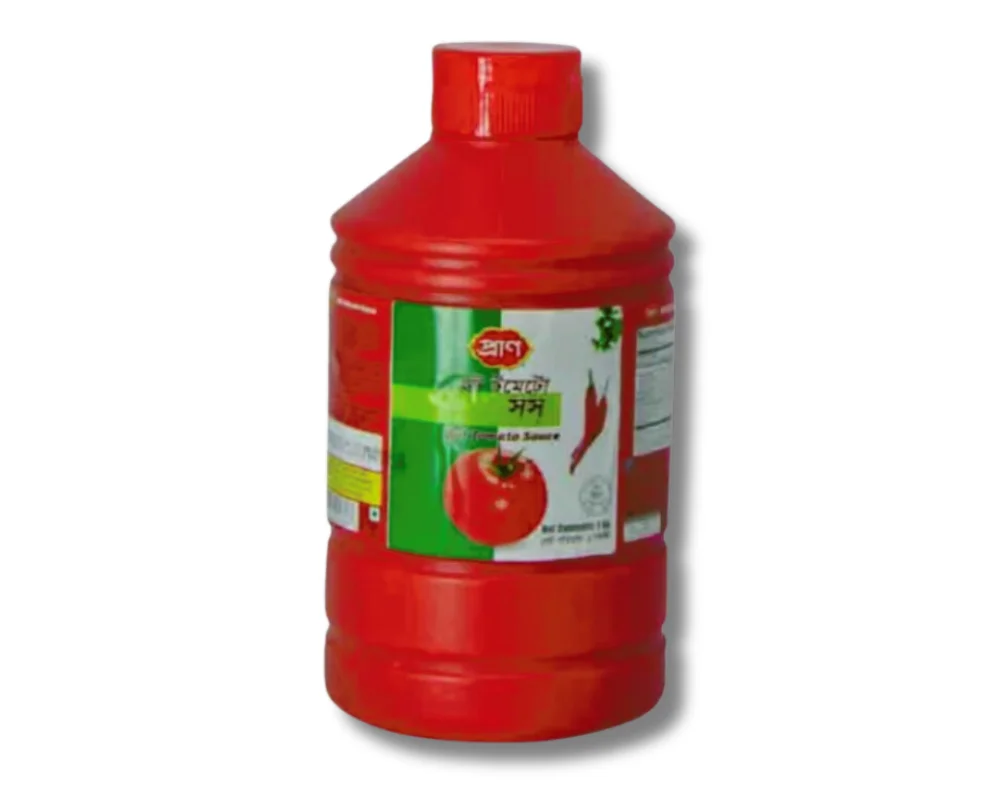 Pran Hot Tomato Sauce 1 ltr