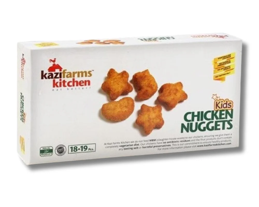 Kazi Farms Kitchen Kids Chicken Nuggets
