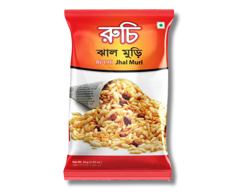 Muri Puffed Rice Ruchi Shop Ruchi Jhal Muri 25(±)5gm at Shwapno.com | Shwapno Online Grocery ...