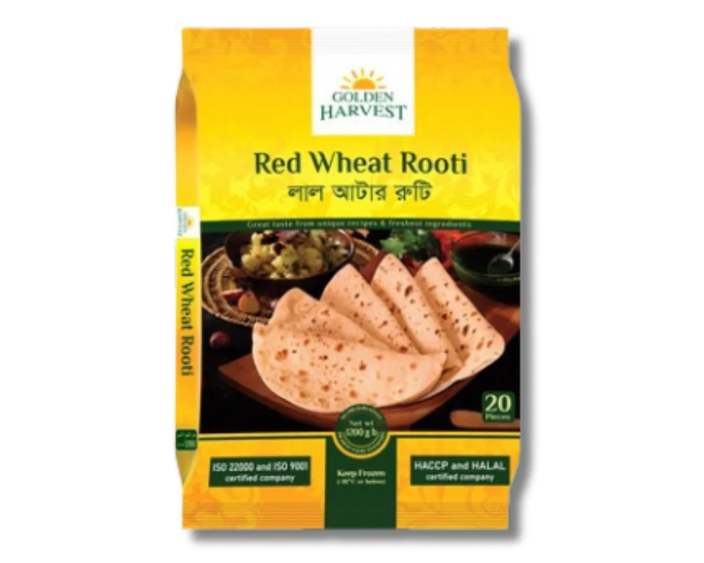 Red Rice Shwapno Shop Golden Harvest Red Wheat Rooti 1200gm at Shwapno.com | ঢাকা ...