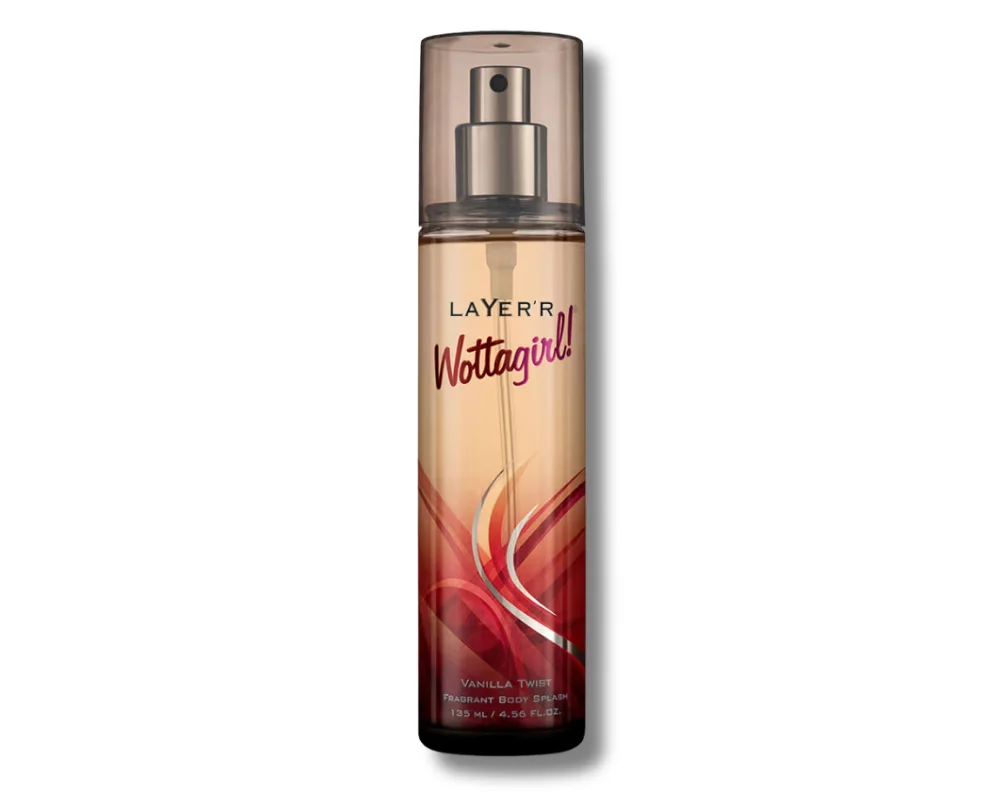 Shop Layer Wottagirl Vanilla Twist Body Splash 135ml at Shwapno