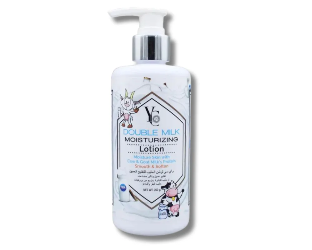 Shop YC Double Milk Moisturizing Lotion 250gm at Shwapno.com