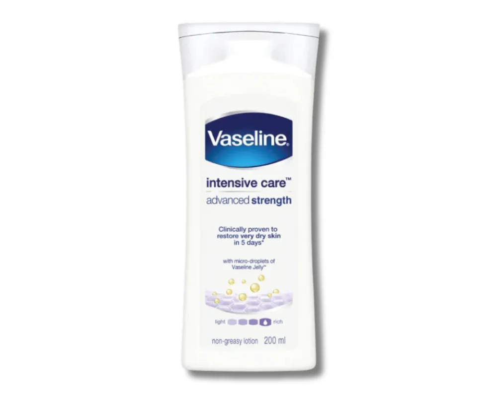 Shop Vaseline Intensive Care Advance Strength Lotion 200ml India