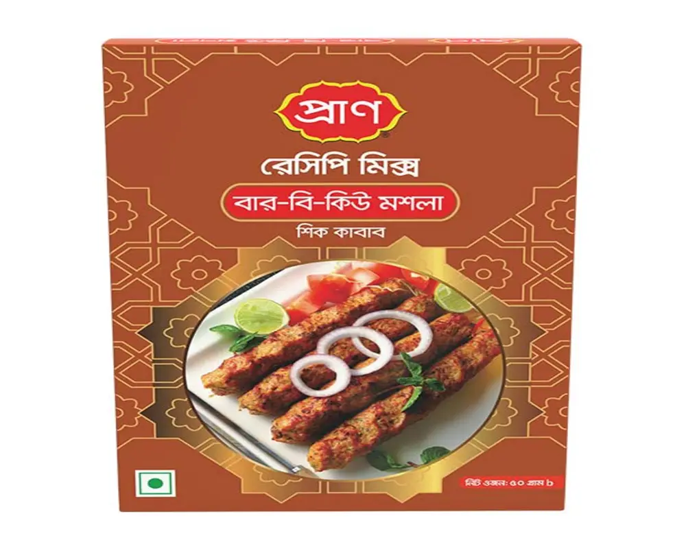 Pran BBQ Sheik Kabab Masala 50gm