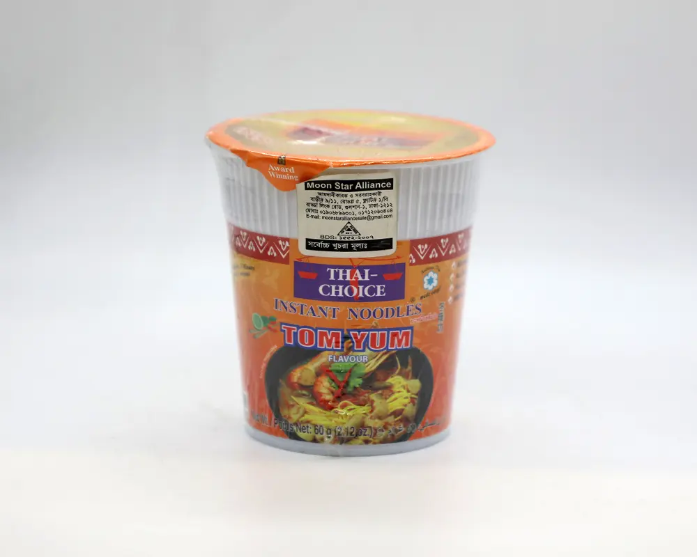 Shop Thai Choice Nistant Tom Yum Noodles 60gm at Shwapno.com | Shwapno ...