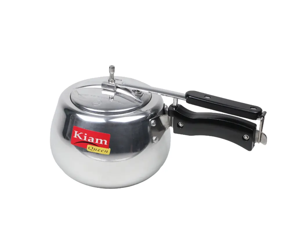 Shop Kiam Pressure Cooker Queen White at