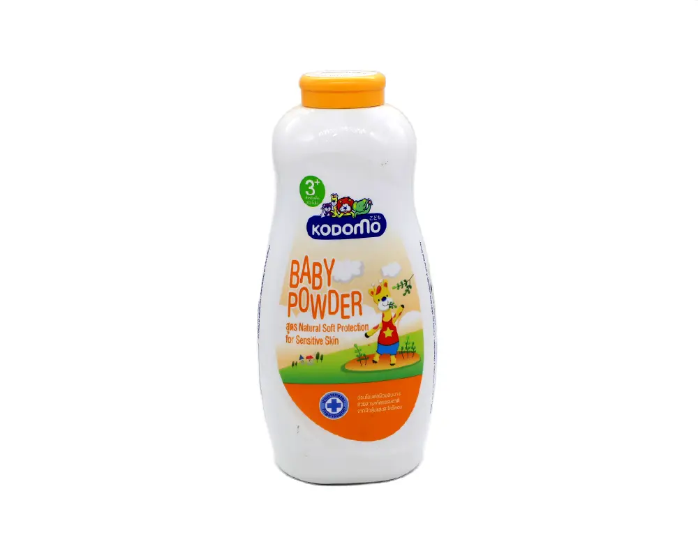Shop Kodomo Baby Powder Natural Soft 350gm at