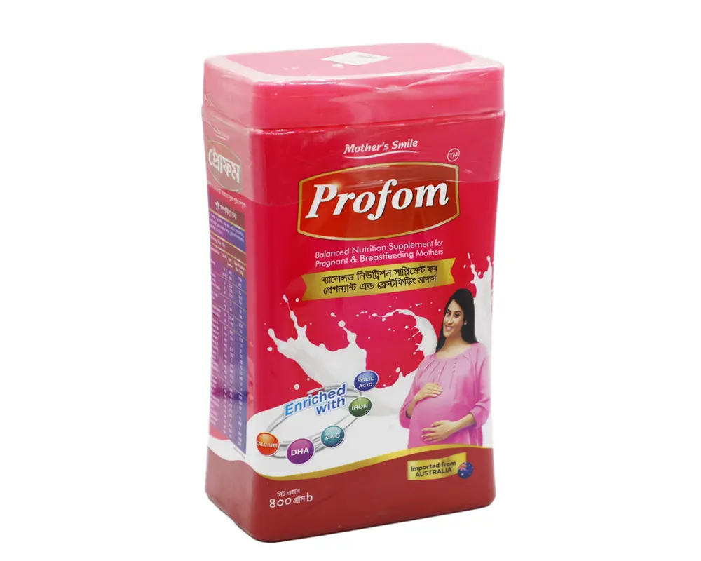 Profom Milk Shop Mothers Smile Profom Jar 400gm at Shwapno.com | ঢাকা, চট্টগ্রাম ...