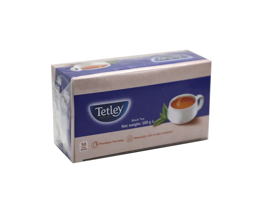 Shop Tetley Tea Bag 100gm at Shwapno Online Grocery