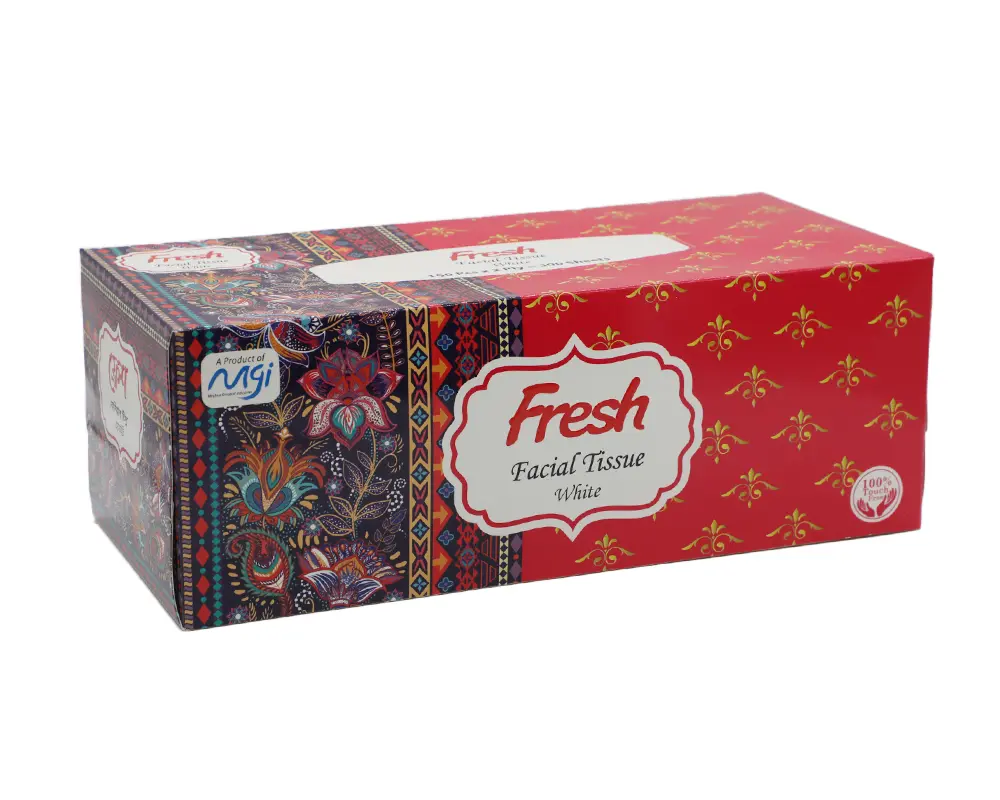 Fresh Facial Tissue