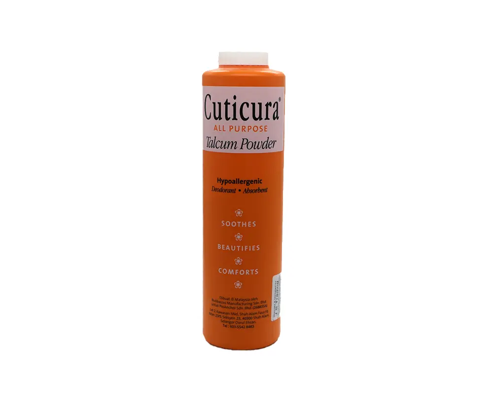Shop Cuticura Talcum Powder 400gm Imported at