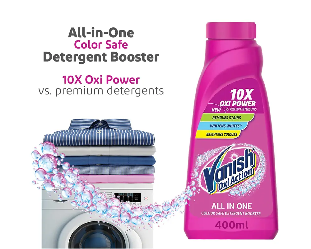 Shop Vanish Oxi Liquid 400ml at Shwapno.com | Shwapno Online