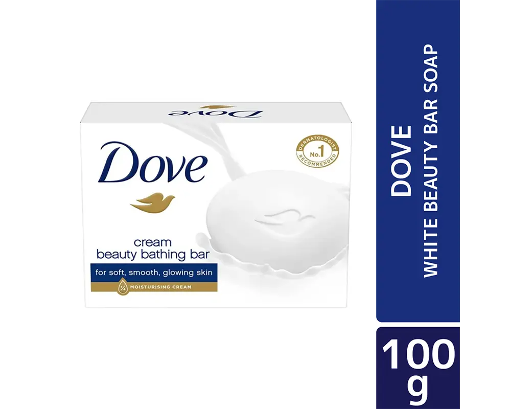 Shop Dove Beauty Cream Bar 100(±)10gm White (Imported) at Shwapno.com