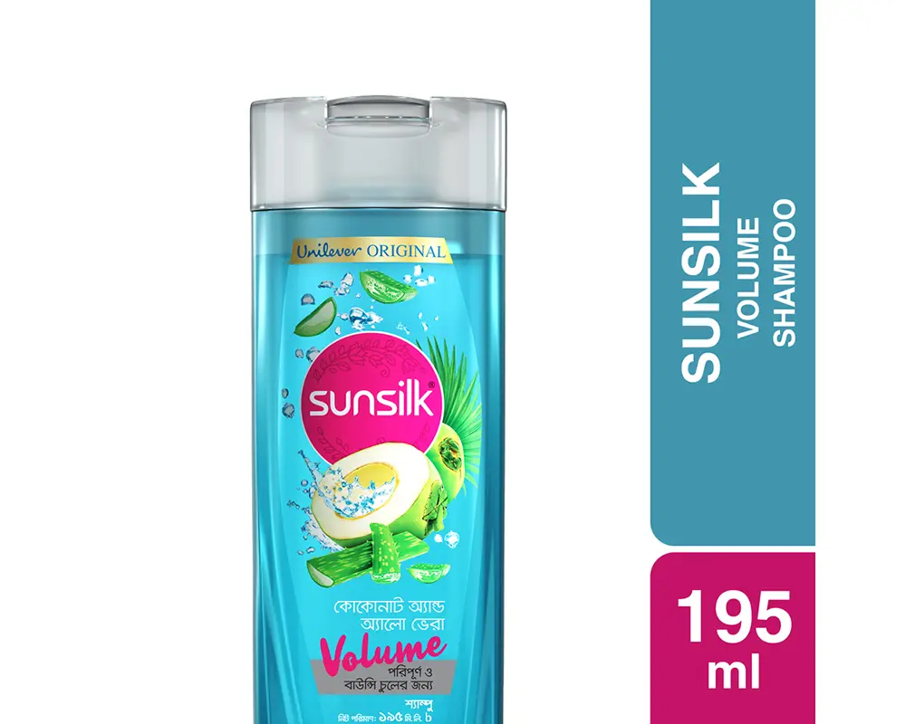 Shop Sunsilk Coconut & Aloe Vera Shampoo 180()15ml at Shwapno.com |  Shwapno Online Grocery Shopping in Dhaka, Chattogram, Cumilla & Sylhet