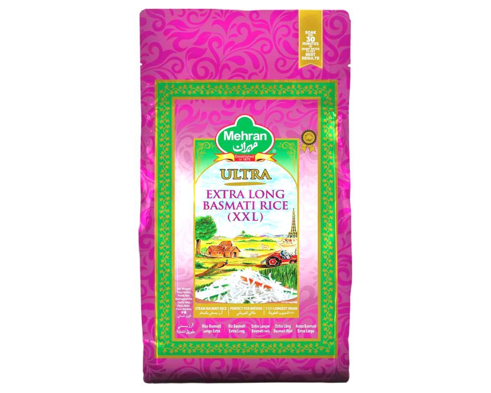 Mehran Rice Noon Shop Mehran Extra Long Basmati Rice 1kg at Shwapno.com | ঢাকা ...
