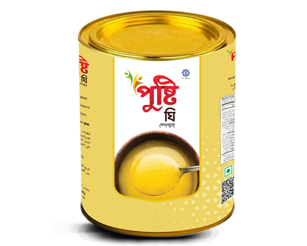 Pusti Fly Shop Pusti Special Ghee 200gm (Tin) at Shwapno.com | Shwapno Online ...