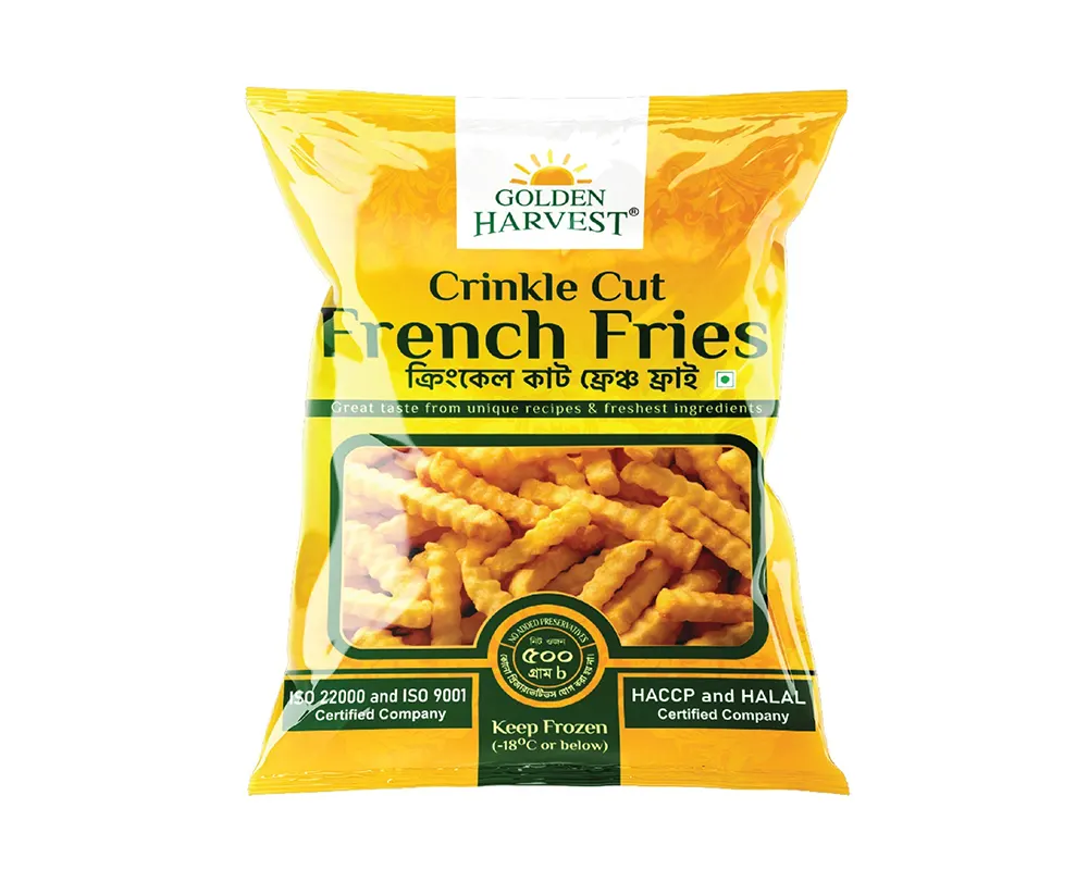 Golden Hervest Crinkle Cut French Fries 500g