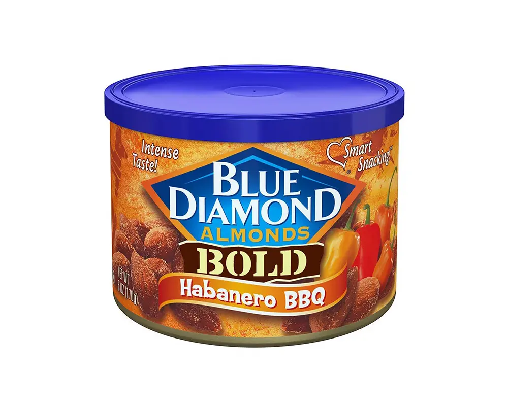Shop Blue Diamond Almonds Habanero BBQ 170gm at Shwapno.com | Shwapno ...