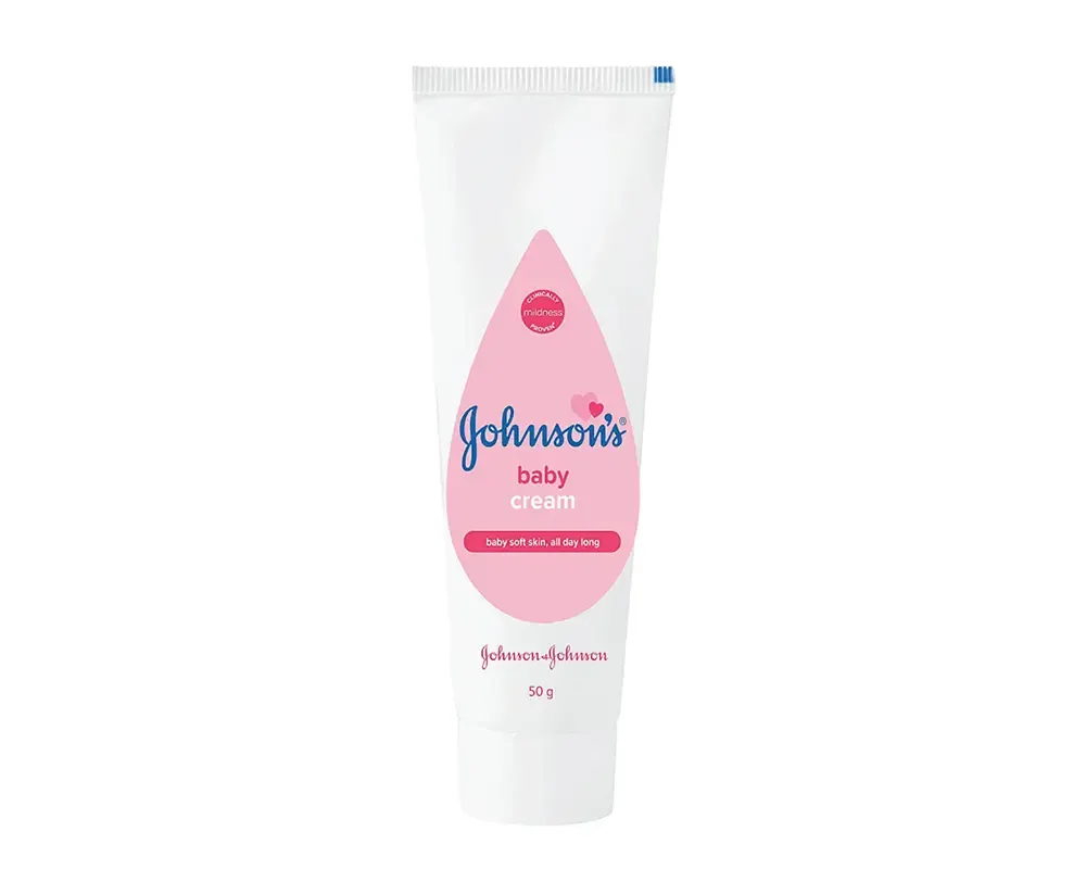 Johnson's Baby Cream 50gm (Tube) India