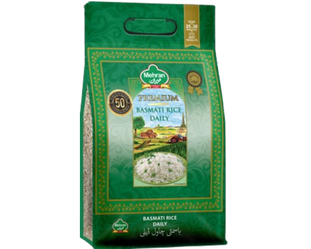 Mehran Rice Noon Shop Mehran Daily Basmati Rice 1kg PK at Shwapno.com | Shwapno Online ...