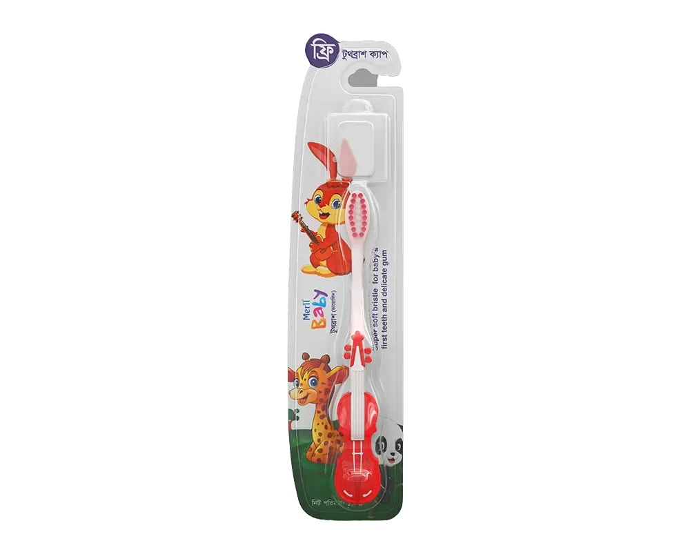 Meril Baby Tooth Brush Violin