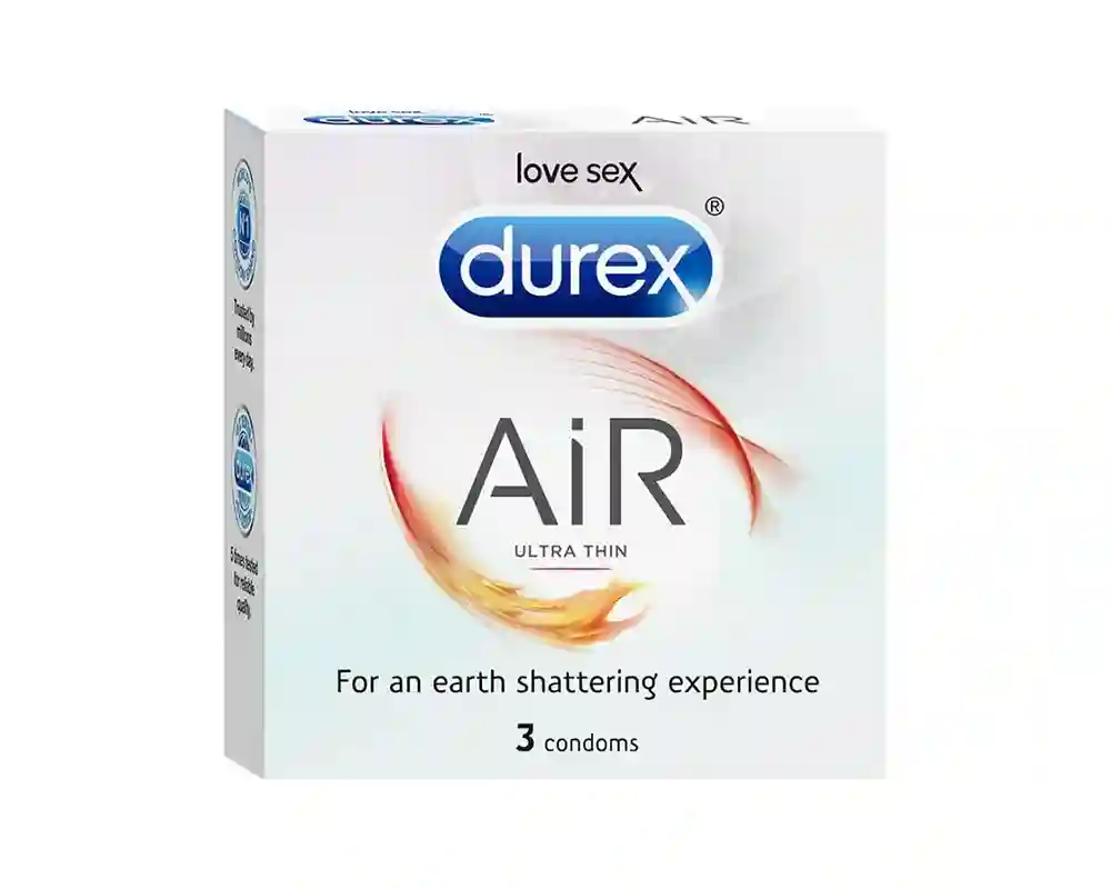 Durex Air Ultra Thin Condoms 3Pcs