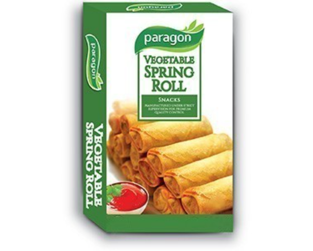 Paragon Vegetable Spring Roll 400gm