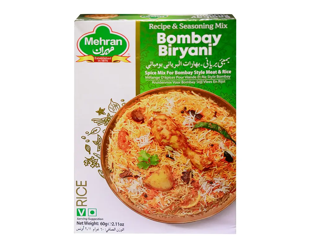 Shop Mehran Bombay Biryani Masala 60g at Shwapno.com | Shwapno Online ...