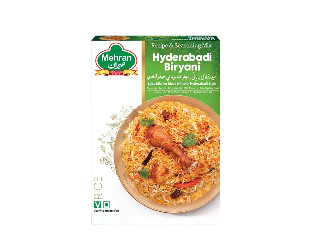 Shop Mehran Hyderabadi Biryani Masala 50g at Shwapno.com | Shwapno ...