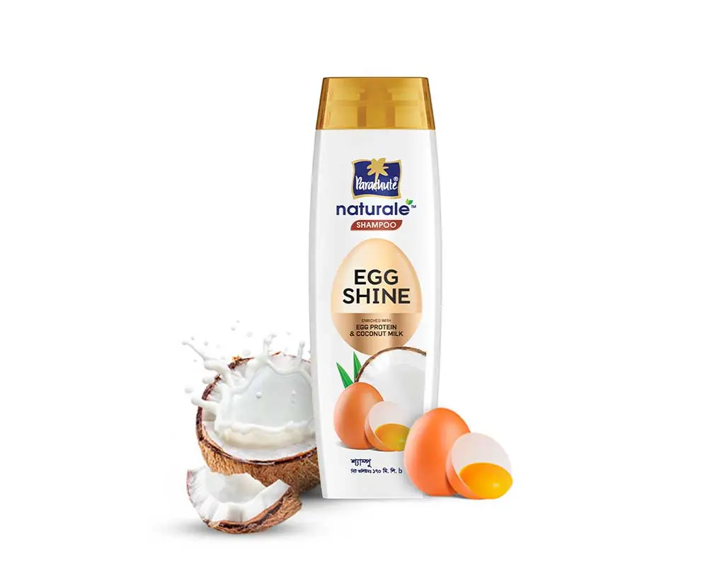 Parachute Naturale Egg Shine Shampoo 170ml
