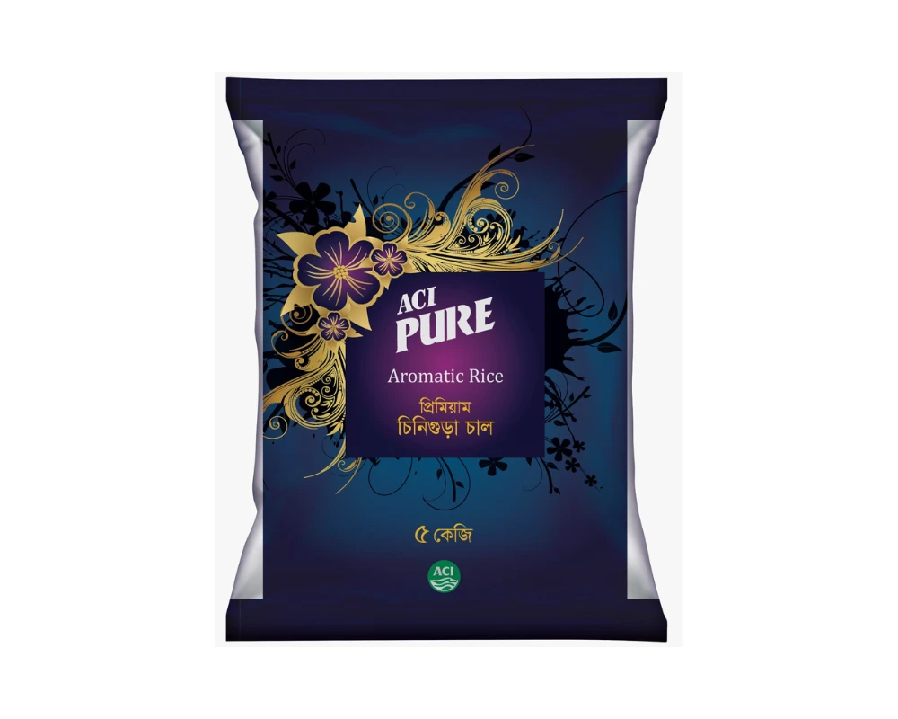 Shop ACI Pure Chinigura Rice 5kg at Shwapno.com | Shwapno Online ...