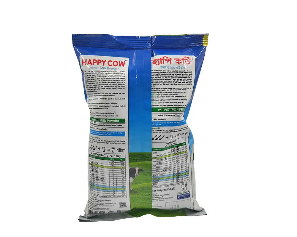 Happy Cow Instant Milk Powder 500gm