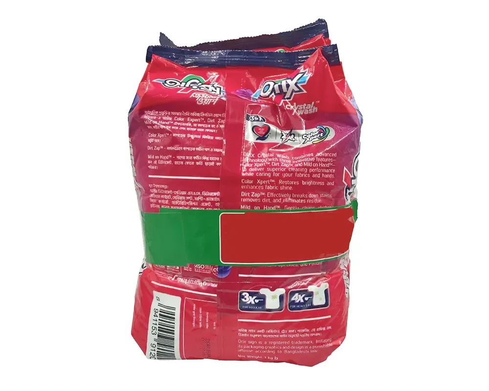 Shop Orix Detergent Powder 500gm (Buy3 Get1 Free) at Shwapno.com | ঢাকা ...