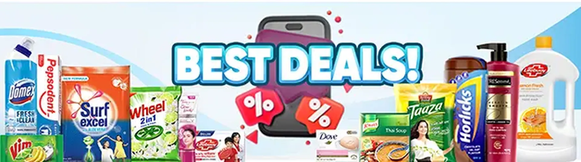 Unilever Deals