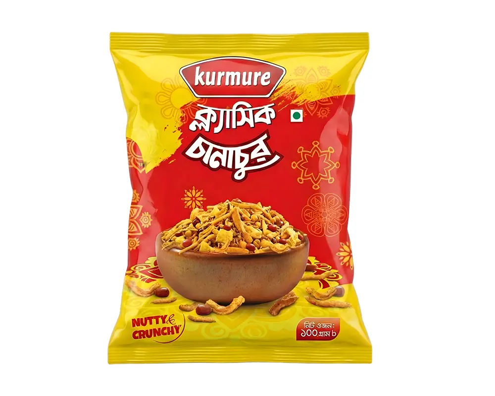 Shaad Kurmure Classic Chanachur 100gm