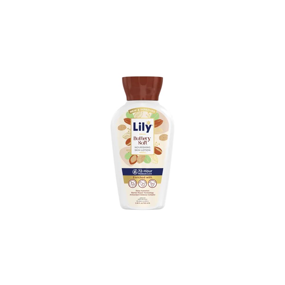 LILY Buttery Soft Moisturizing Skin Lotion 100ml