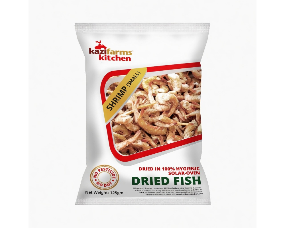 Kazi Farms Kitchen Shrimp 125gm