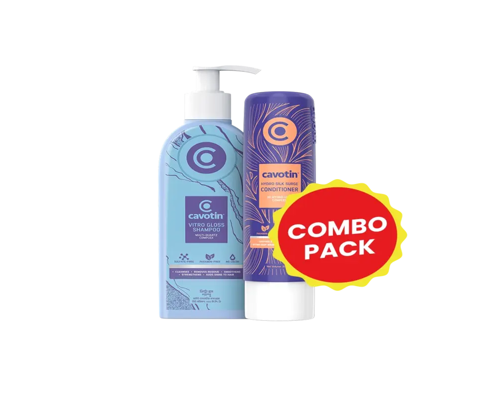 Cavotin Vitro Gloss Shampoo & Conditioner Combo Pack