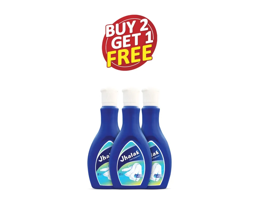 Jhalak Fabric Brightener 50ml (Buy2 Get1 Free)