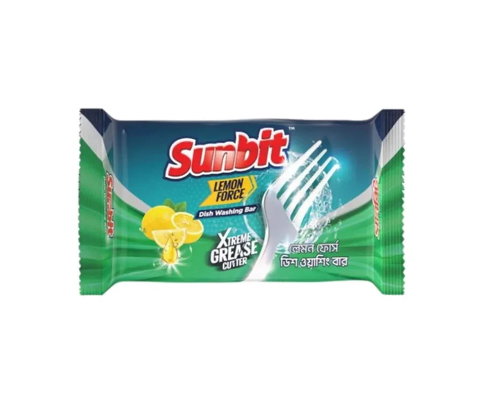 Sunbit Dish Washing Bar 300gm (Buy2 Get1 Free)