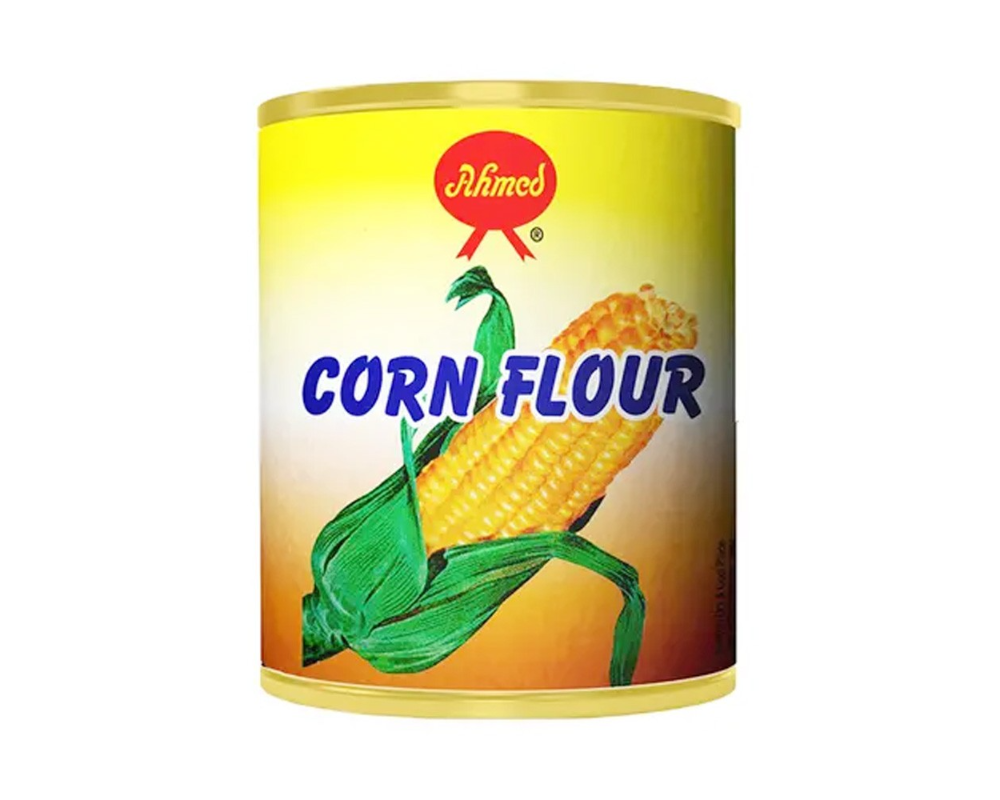 Ahmed Corn Flour 150gm (Tin)