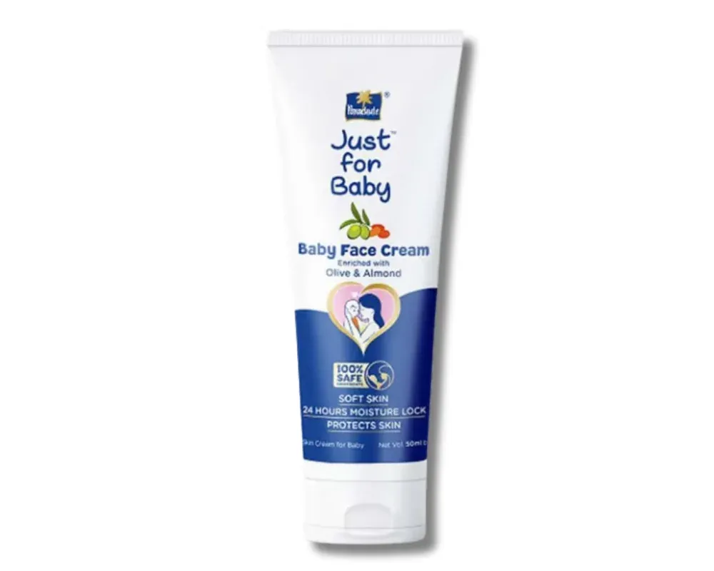 Parachute Baby Face Cream Olive & Almond 50ml