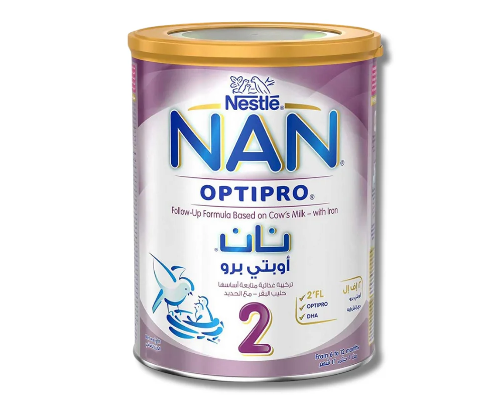Shop Nestle Nan-2 400gm (Tin) at Shwapno.com | ঢাকা, চট্টগ্রাম ...